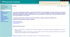 Desktop Screenshot of ereespecies-invasoras.wikispaces.com