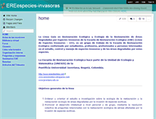 Tablet Screenshot of ereespecies-invasoras.wikispaces.com