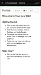 Mobile Screenshot of cnaclasses.wikispaces.com
