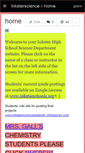 Mobile Screenshot of inksterscience.wikispaces.com