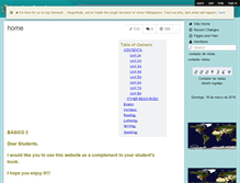 Tablet Screenshot of basico2eoi.wikispaces.com
