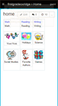 Mobile Screenshot of firstgradeoxridge.wikispaces.com
