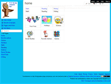 Tablet Screenshot of firstgradeoxridge.wikispaces.com