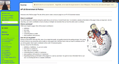 Desktop Screenshot of apgovt.wikispaces.com