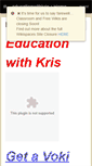 Mobile Screenshot of educationwithkris.wikispaces.com