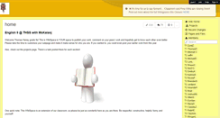 Desktop Screenshot of eng9thss.wikispaces.com