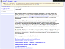 Tablet Screenshot of kyoutlooklive.wikispaces.com
