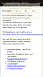 Mobile Screenshot of hawkesbiology.wikispaces.com