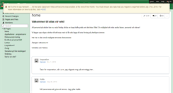 Desktop Screenshot of kirunaentillen.wikispaces.com
