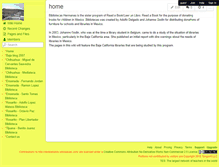 Tablet Screenshot of denisehardy.wikispaces.com