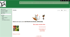 Desktop Screenshot of caminando09.wikispaces.com