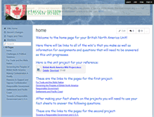 Tablet Screenshot of klassenhistory.wikispaces.com