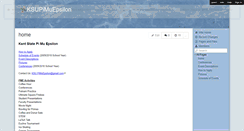 Desktop Screenshot of ksupimuepsilon.wikispaces.com