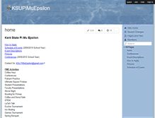 Tablet Screenshot of ksupimuepsilon.wikispaces.com