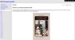 Desktop Screenshot of glengarrypedia.wikispaces.com
