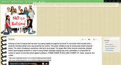 Desktop Screenshot of bulliesareus.wikispaces.com