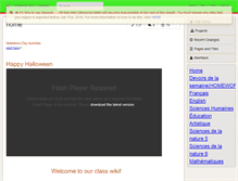 Tablet Screenshot of kdonovan.wikispaces.com