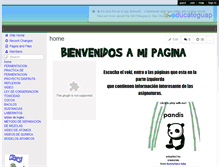 Tablet Screenshot of educateguap.wikispaces.com