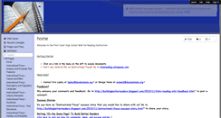 Desktop Screenshot of fchsreading1.wikispaces.com