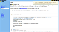 Desktop Screenshot of follyquarterband.wikispaces.com