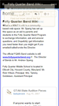 Mobile Screenshot of follyquarterband.wikispaces.com