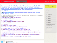Tablet Screenshot of galenamcgrathenglish.wikispaces.com