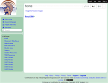 Tablet Screenshot of dtsd2ndgrade.wikispaces.com