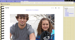 Desktop Screenshot of cjcunningham.wikispaces.com