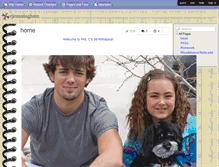 Tablet Screenshot of cjcunningham.wikispaces.com