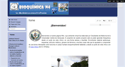 Desktop Screenshot of bioquimican4med.wikispaces.com