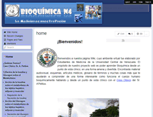 Tablet Screenshot of bioquimican4med.wikispaces.com