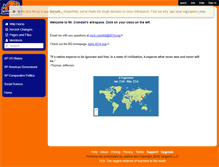 Tablet Screenshot of crandall.wikispaces.com