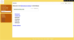 Desktop Screenshot of berkenwiskunde.wikispaces.com