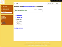 Tablet Screenshot of berkenwiskunde.wikispaces.com