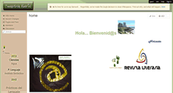 Desktop Screenshot of comunicacionabierta.wikispaces.com