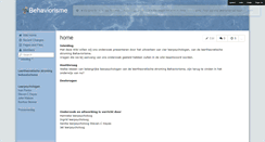 Desktop Screenshot of behaviorisme.wikispaces.com