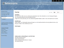 Tablet Screenshot of behaviorisme.wikispaces.com