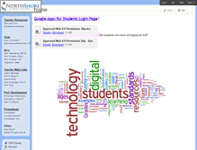 Tablet Screenshot of d112-instructionaltechnology.wikispaces.com