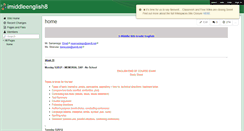 Desktop Screenshot of imiddleenglish8.wikispaces.com