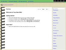 Tablet Screenshot of hablandodeeso.wikispaces.com
