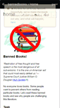 Mobile Screenshot of bannedbooks.wikispaces.com
