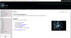 Desktop Screenshot of 21stcentury-classroom.wikispaces.com