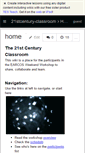 Mobile Screenshot of 21stcentury-classroom.wikispaces.com
