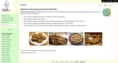 Desktop Screenshot of cooking-around-the-world.wikispaces.com