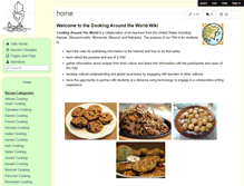 Tablet Screenshot of cooking-around-the-world.wikispaces.com