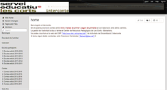 Desktop Screenshot of lescortsinterconte.wikispaces.com