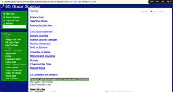 Desktop Screenshot of 5thtrackscience.wikispaces.com