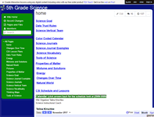 Tablet Screenshot of 5thtrackscience.wikispaces.com