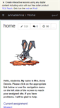 Mobile Screenshot of annadennis.wikispaces.com