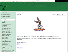 Tablet Screenshot of annadennis.wikispaces.com